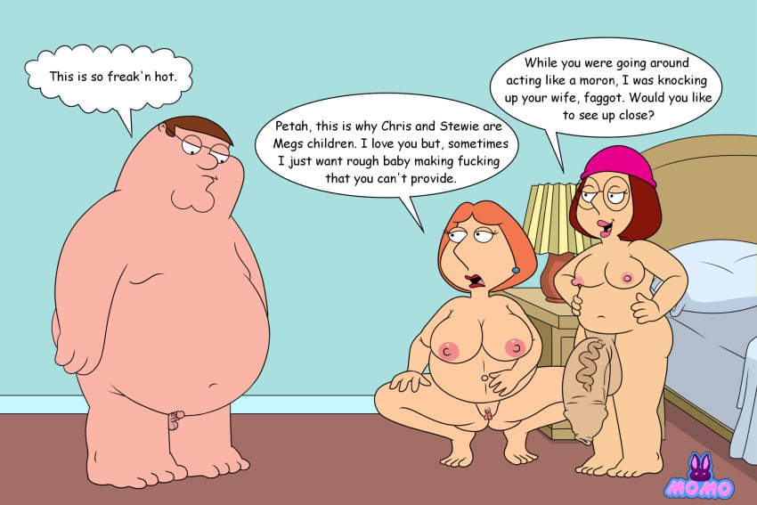 1boy 1futa 1girls age_difference big_balls big_belly big_breasts big_nose big_penis breasts cheating cheating_wife completely_nude couple cucked_by_daughter cucked_by_futa cuckold daughter daughter_is_bigger english_text family_guy fat fat_man father father_and_daughter female foreskin futa_is_bigger futa_with_female futa_with_male futadom futanari genitals glasses group husband husband_and_wife incest lois_griffin long_foreskin male malesub married married_couple meg_griffin milf momokarin01 mother mother_and_daughter naked_glasses netorare no_bra no_panties ntr nude nude_female nude_futanari nude_male nudity obese parent parent_and_child penis penis_size_difference peter_griffin pregnant pussy red_lipstick small_penis small_penis_humiliation text uncut wife