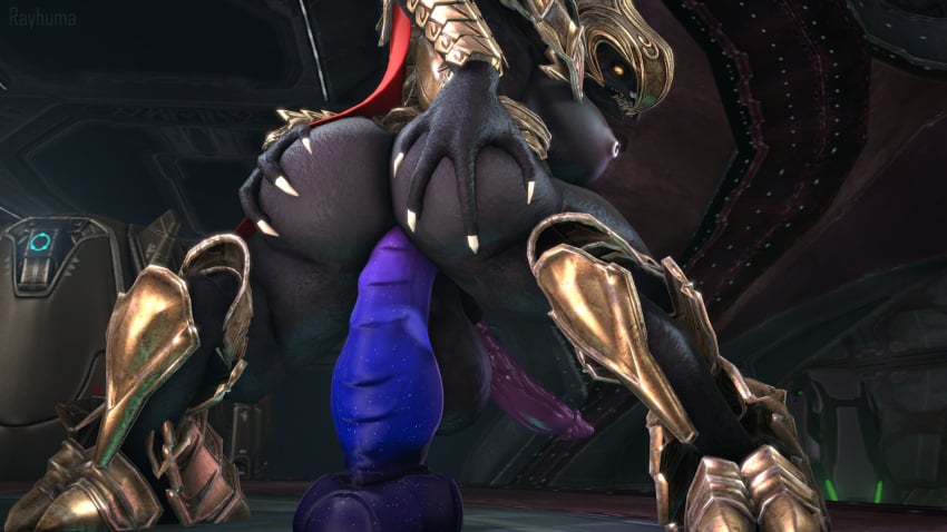 1futa 3d anal anal_insertion anal_sex arbiter armor ass baddragon balls big_ass big_balls big_breasts big_butt big_dildo big_penis breasts dildo dildo_in_ass erection futa_only futanari halo_(game) halo_(series) hands_on_ass hands_on_own_ass large_ass large_breasts large_dildo large_penis looking_at_viewer looking_back nipple_piercing penis piercing rayhuma sangheili sex_toy sfm sharp_fingernails sharp_teeth solo solo_futa source_filmmaker thick thick_ass thick_thighs thighs watermark yellow_eyes