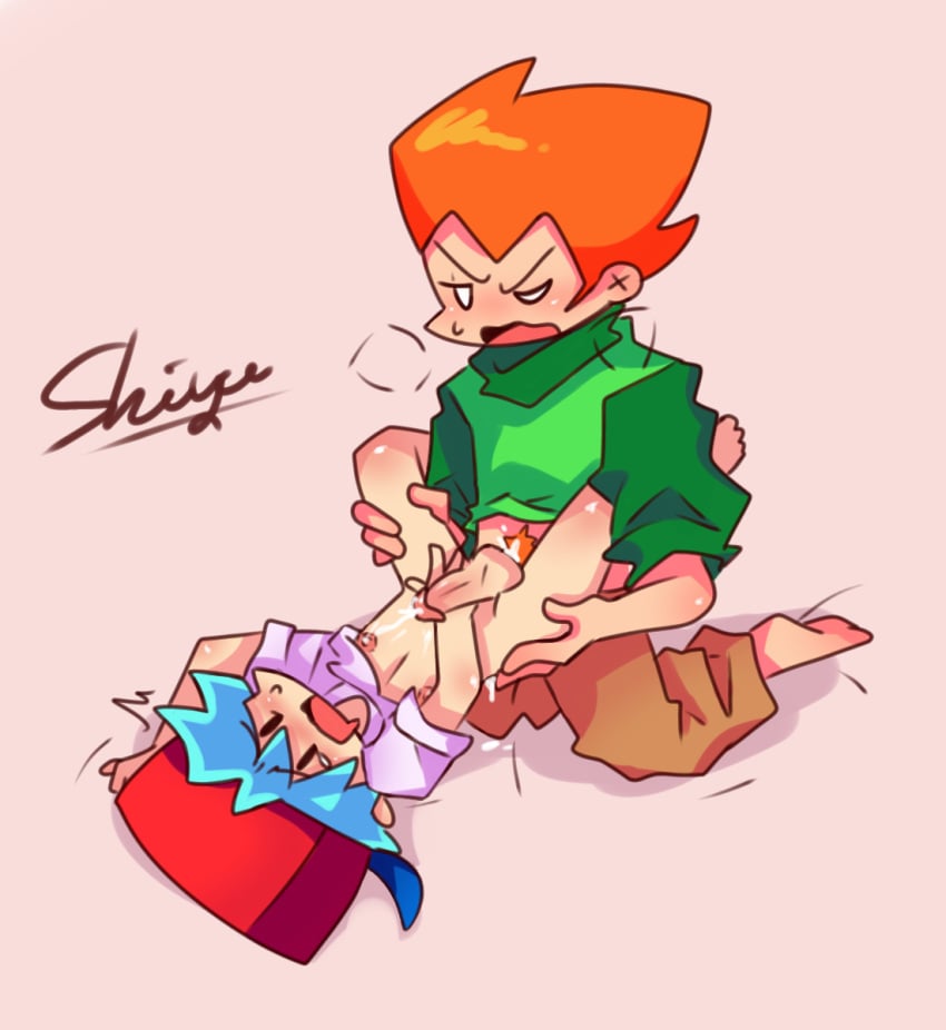 Boyfriend (Friday Night Funkin) Rule 34 Image