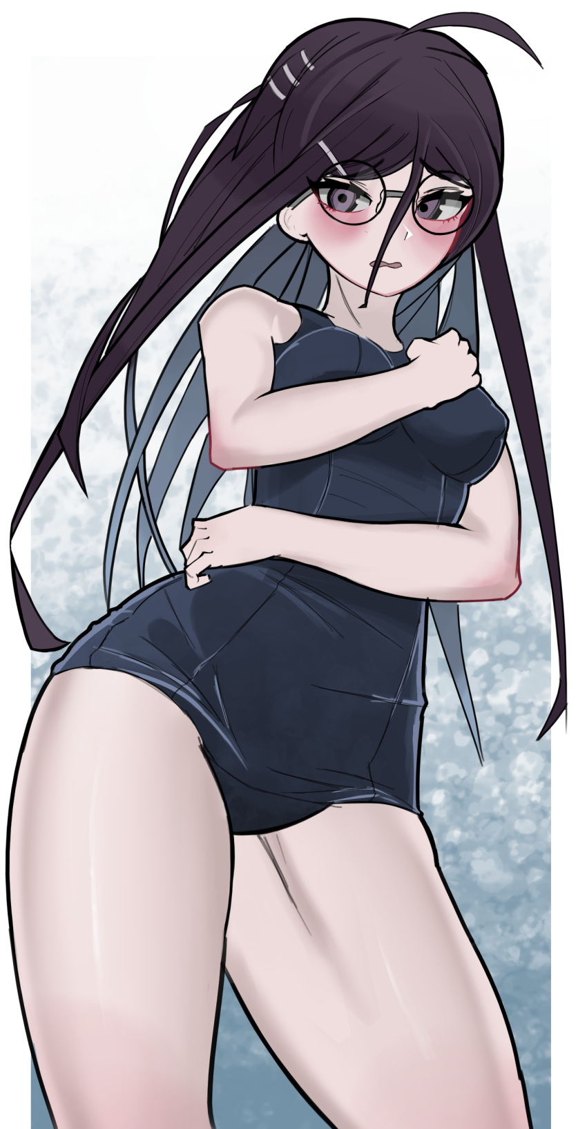 Fukawa Touko (Danganronpa) Rule 34 Image