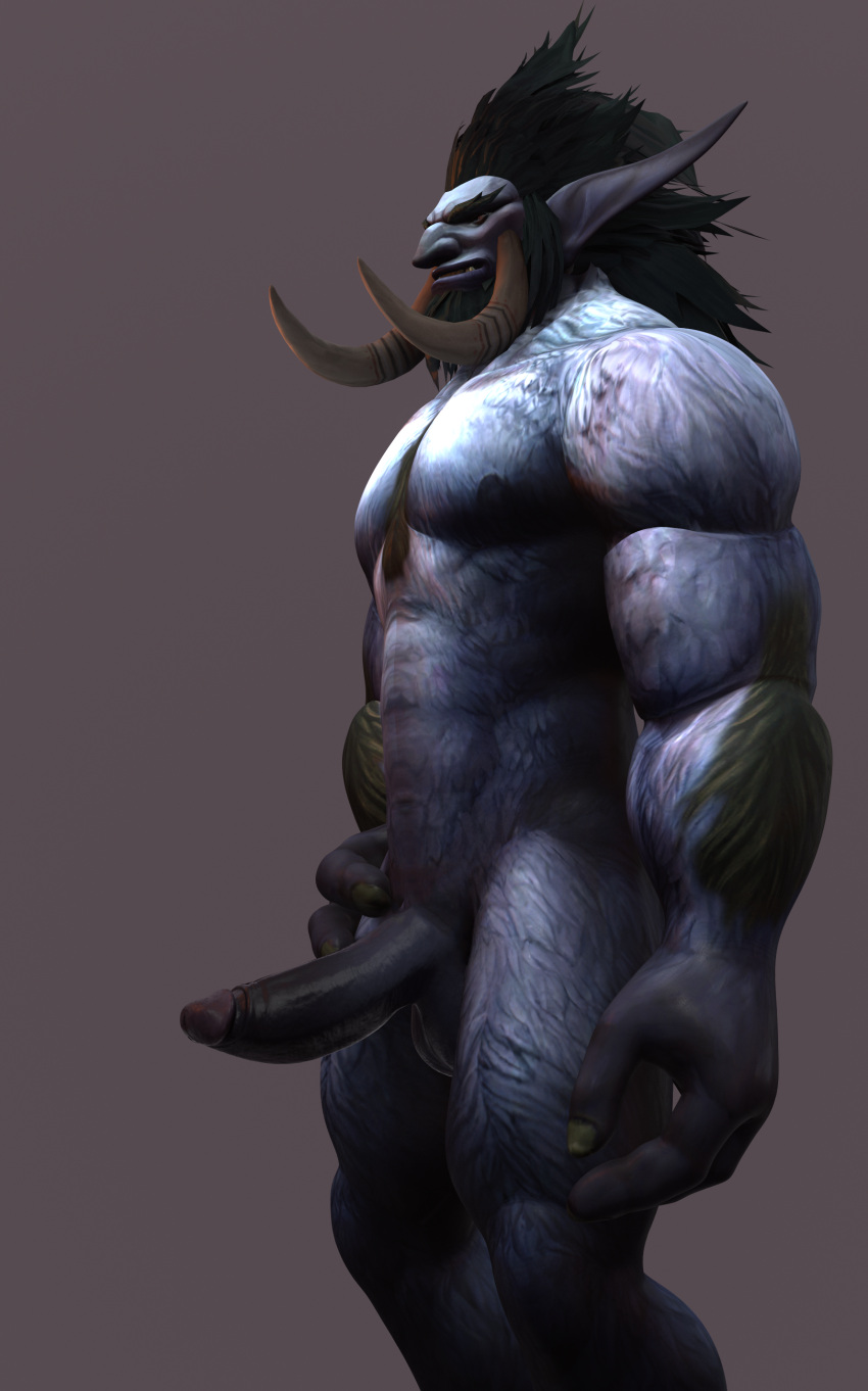 large_penis male solo solo_male troll troll_male warcraft world_of_warcraft wow zalaashi