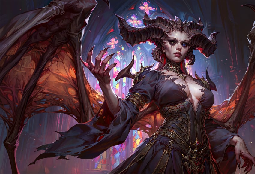 Lilith (Diablo) Rule 34 Image