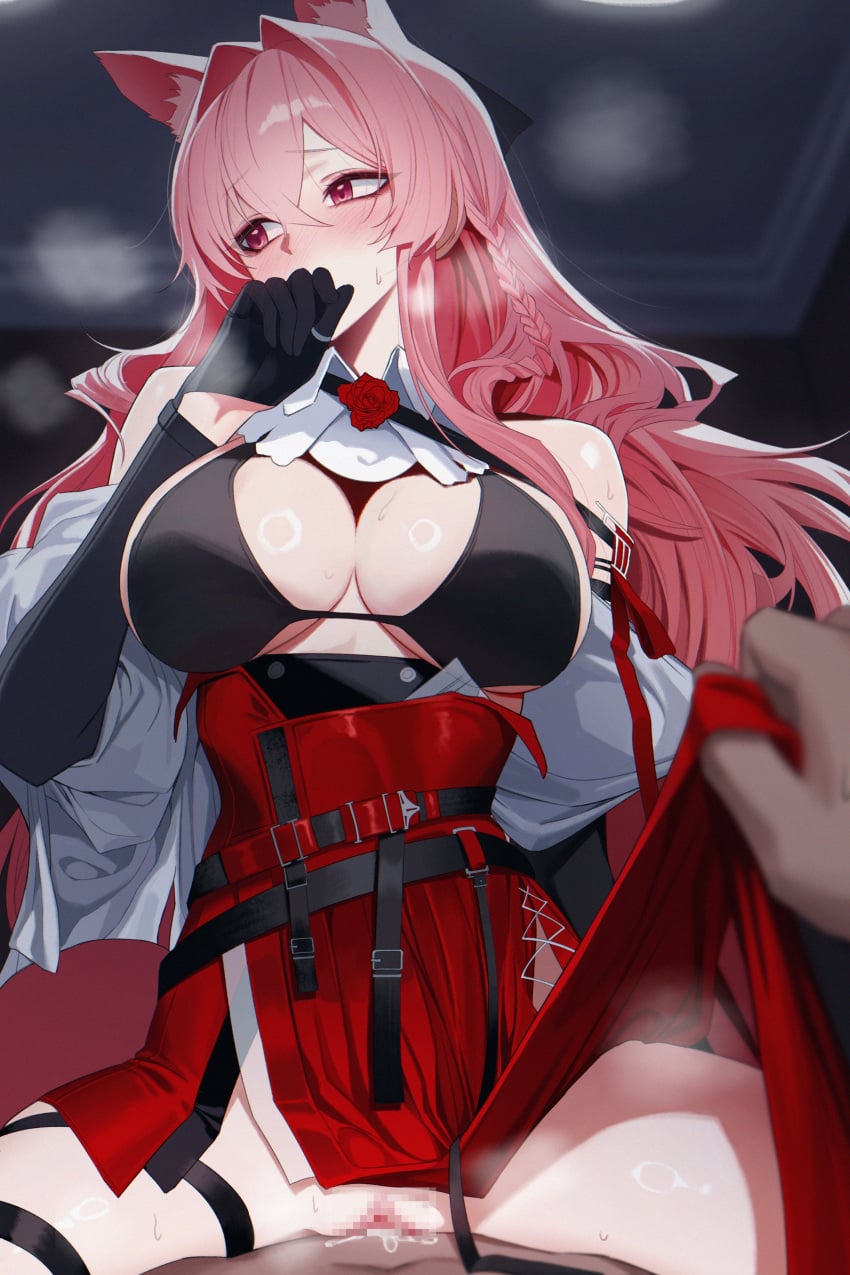 Pozyomka (Arknights) Rule 34 Image