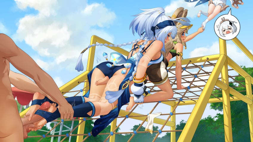 Kachina (Genshin Impact) Rule 34 Image