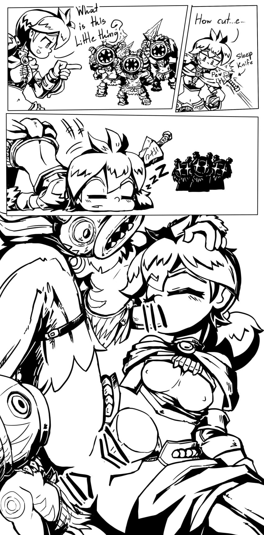 1girls Rule 34 Image