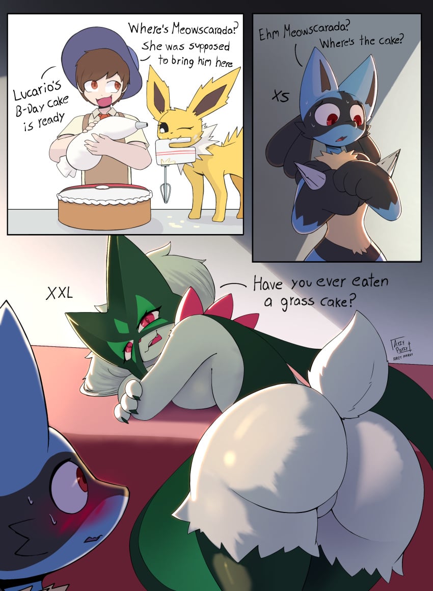 Jolteon (Pokemon) Rule 34 Image