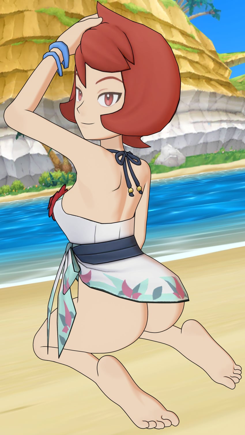 Arezu (Pokemon) Rule 34 Image