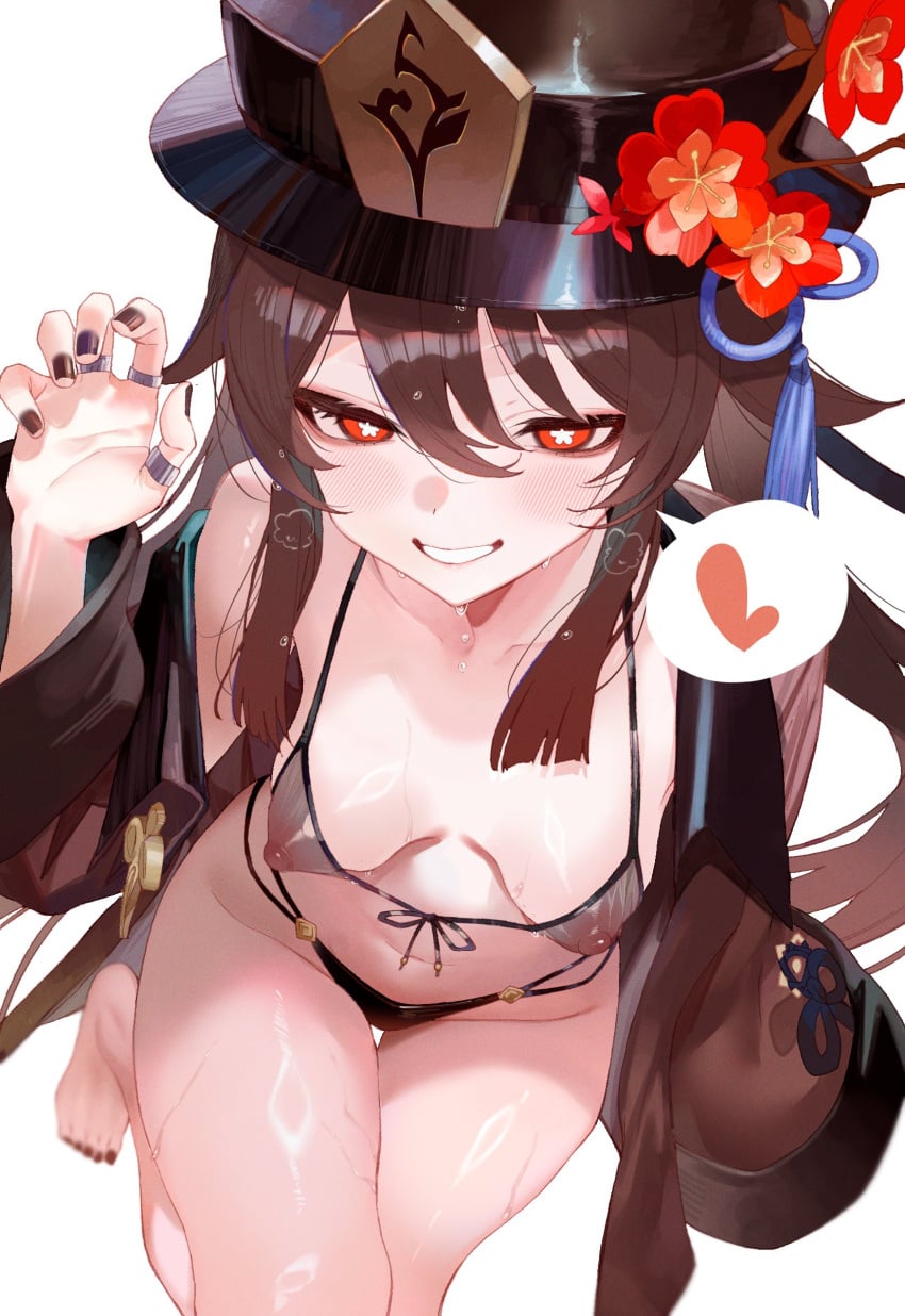 Hu Tao (Genshin Impact) Rule 34 Image