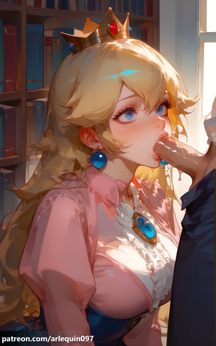 Princess Peach (Nintendo) Rule 34 Image
