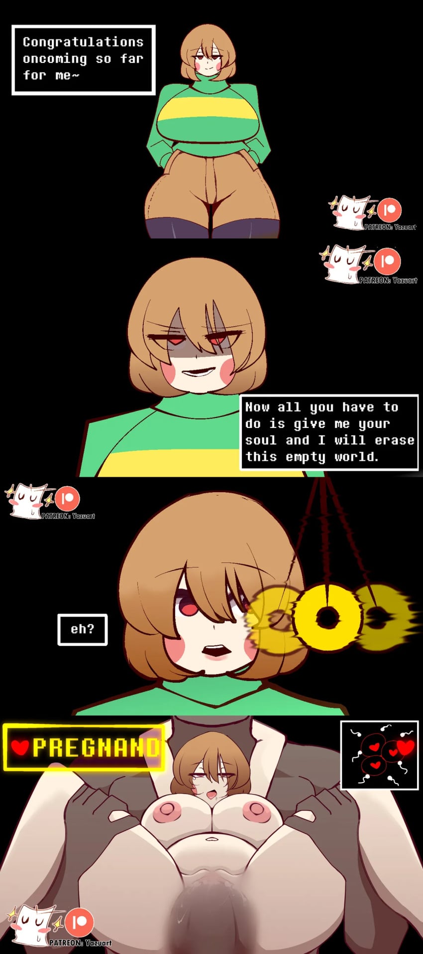 Chara (Undertale) Rule 34 Image