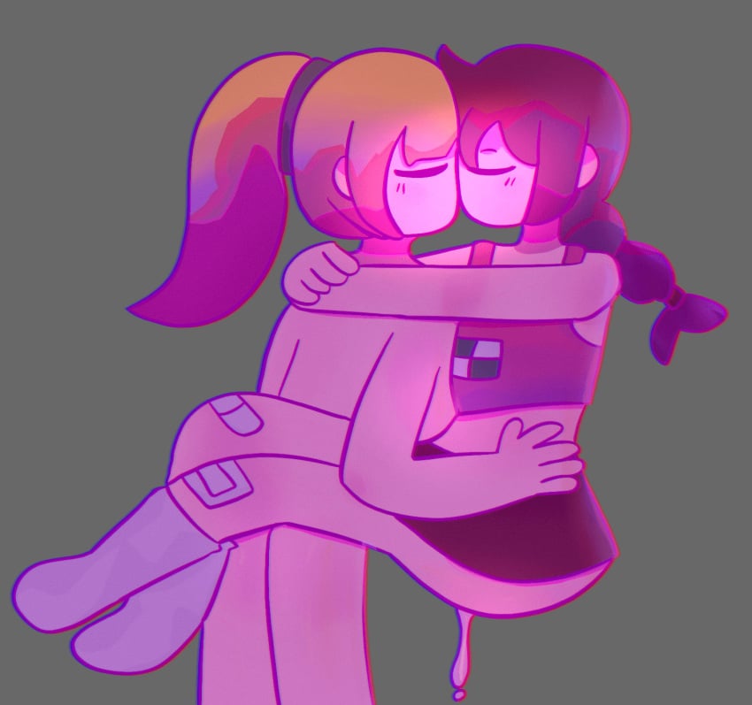 holding_legs madotsuki poniko tagme yume_nikki yuri