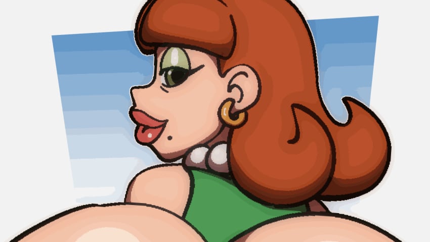 2d 2d_animation animated dark-skinned_male interracial jimmy_neutron_boy_genius judy_neutron looking_at_viewer milf preview red_hair redhead sex wristianimations