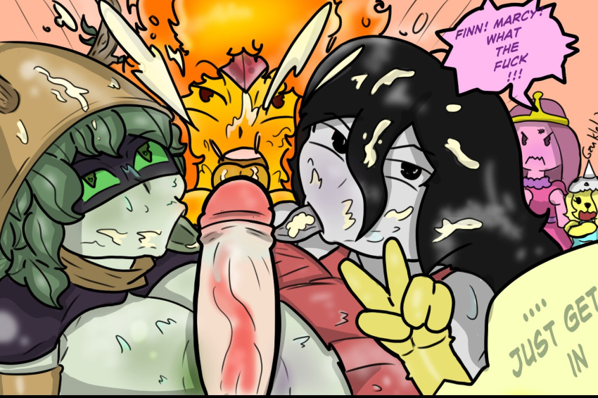 5girls Rule 34 Image