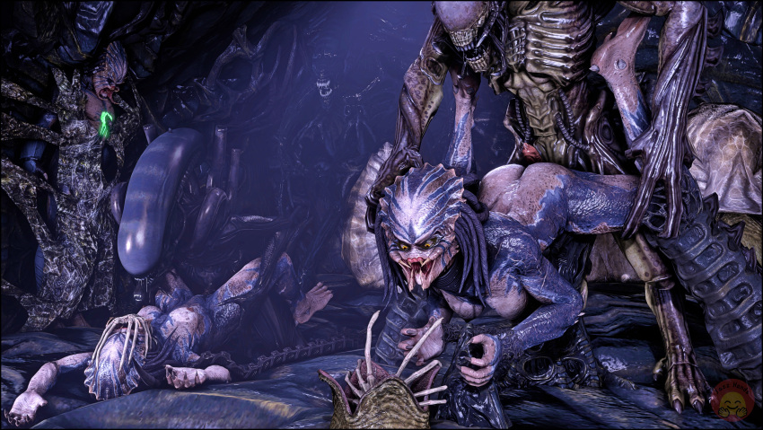 Facehugger (Alien (Franchise)) Rule 34 Image
