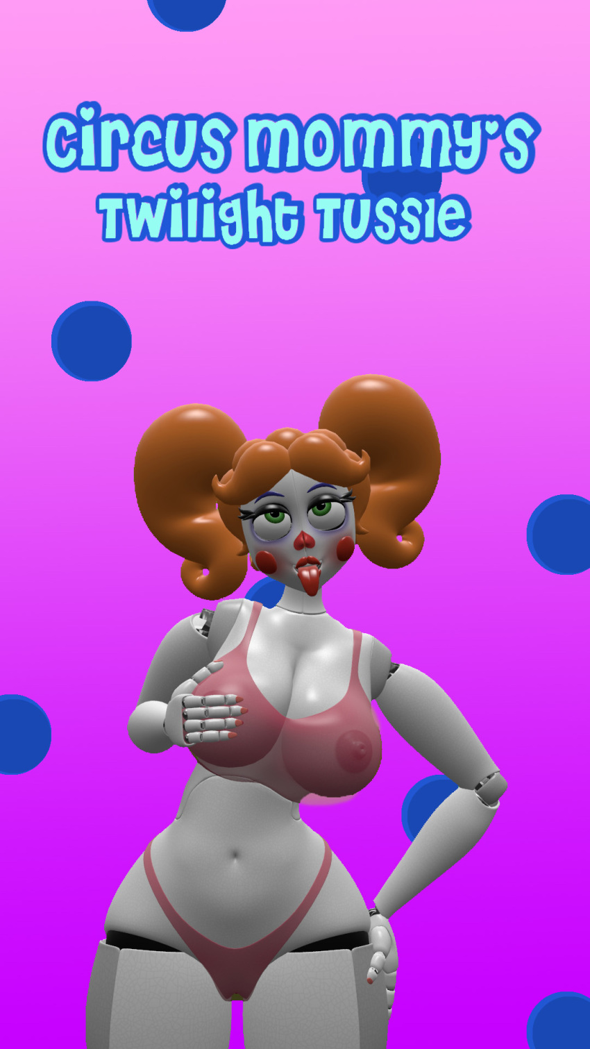 3d baby_(fnafsl) circus_baby circus_baby_(fnaf) circus_mommy five_nights_at_freddy's five_nights_at_freddy's:_sister_location fnaf mommy_kink nutmansfm scottgames sister_location solo