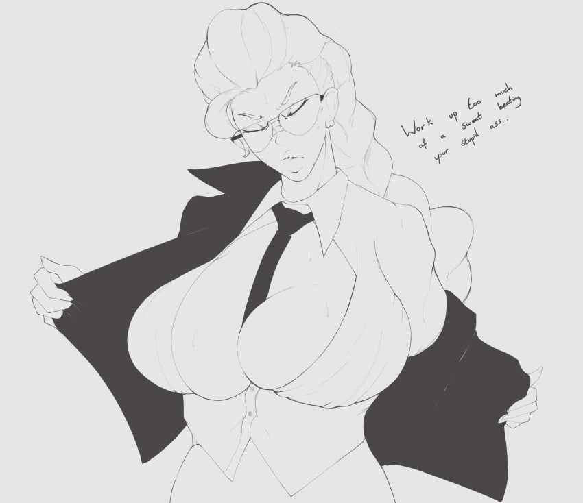 ass big_ass big_breasts big_butt breasts capcom crimson_viper female huge_breasts mother smoxul