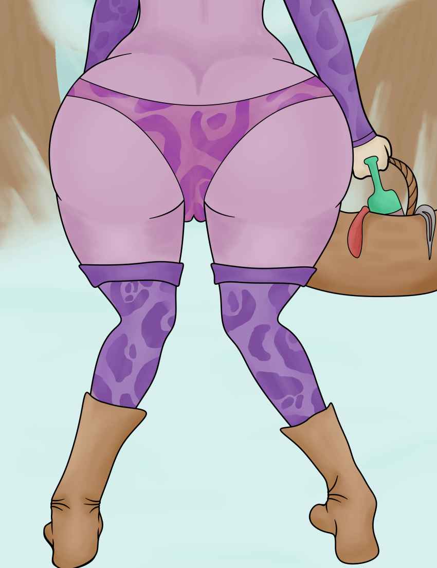 ass ass_focus etcaos jojo's_bizarre_adventure steel_ball_run sugar_mountain tights