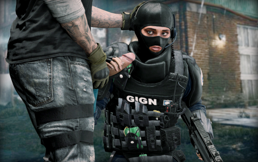 Twitch (Rainbow Six) Rule 34 Image