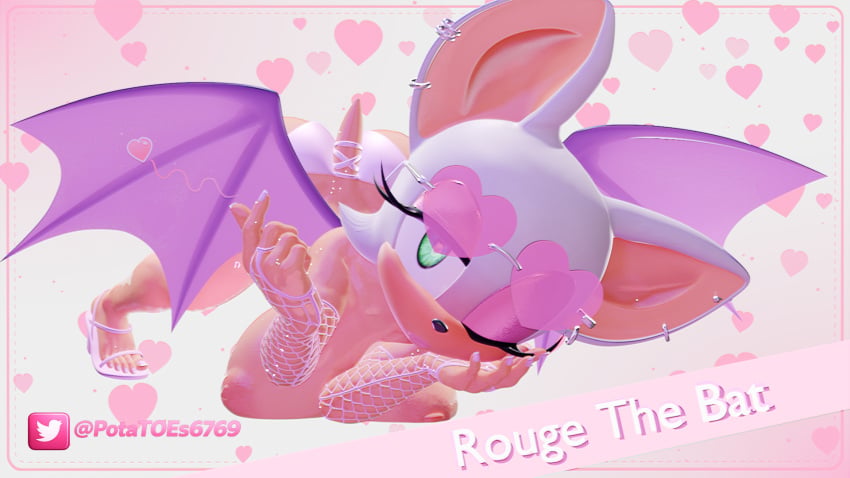 Rouge The Bat (Sonic (Series)) Rule 34 Image