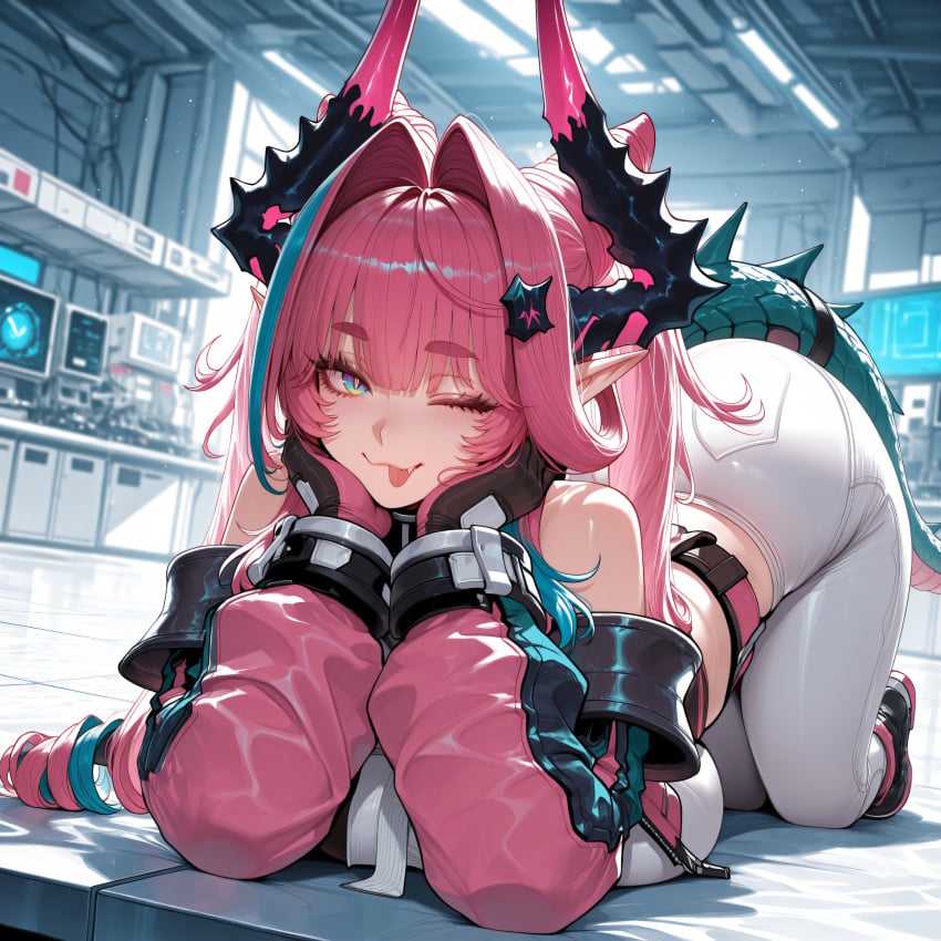 Yvonne (Arknights: Endfield) Rule 34 Image