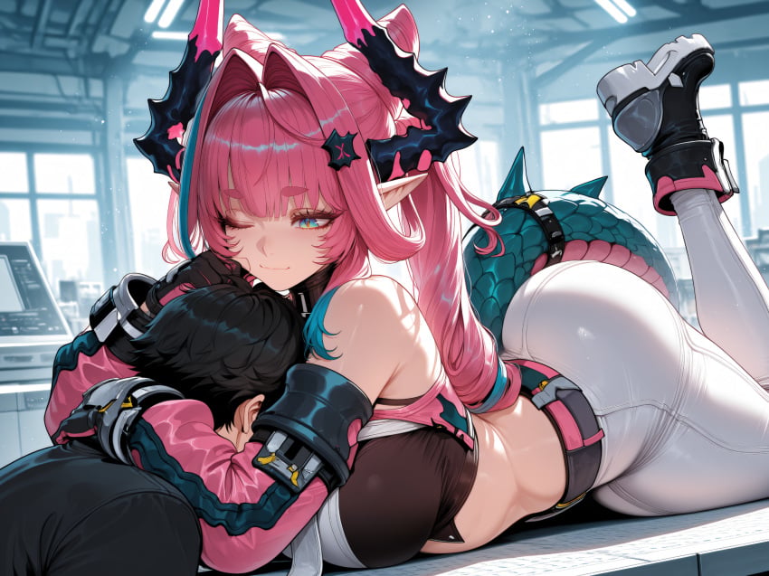 Yvonne (Arknights: Endfield) Rule 34 Image