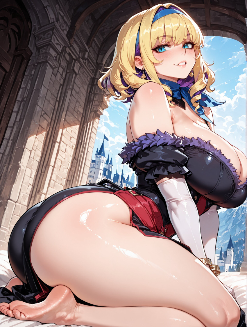 Big Breasts Rule 34 Image