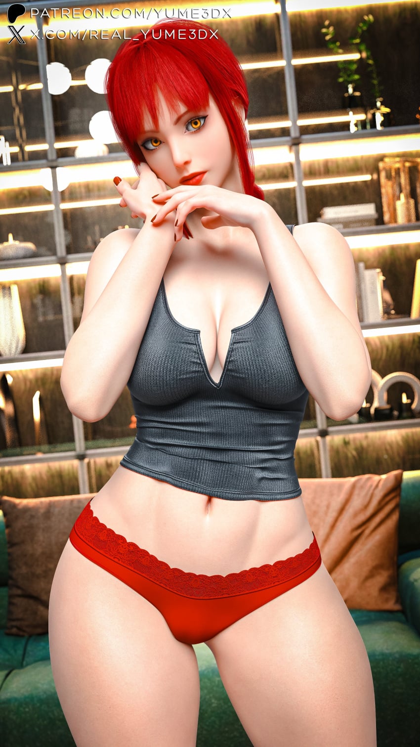 Makima (Chainsaw Man) Rule 34 Image