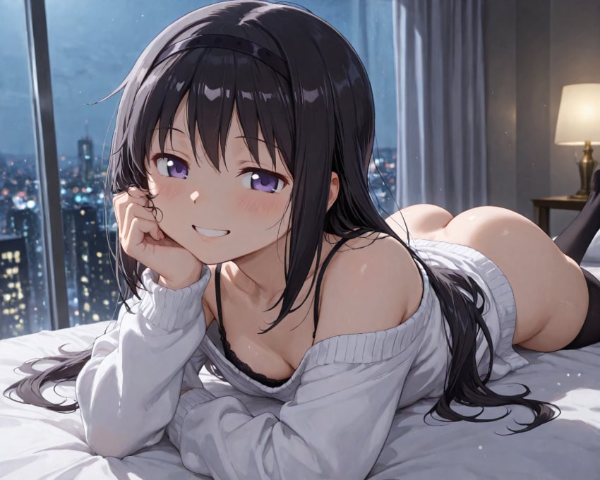 Akemi Homura (Homura Akemi) Rule 34 Image