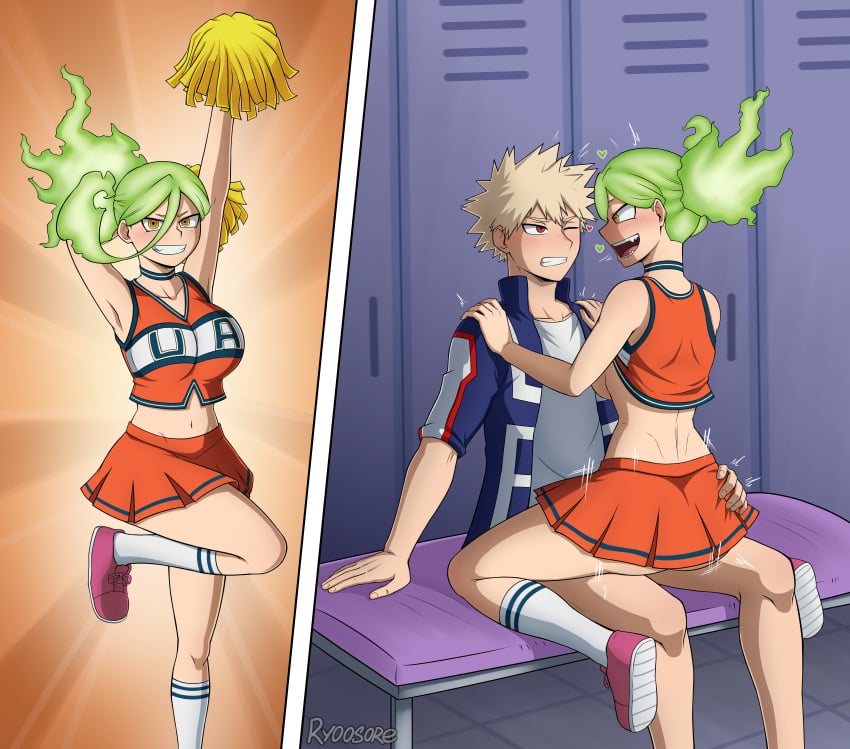 Bakugou Katsuki (Boku No Hero Academia) Rule 34 Image