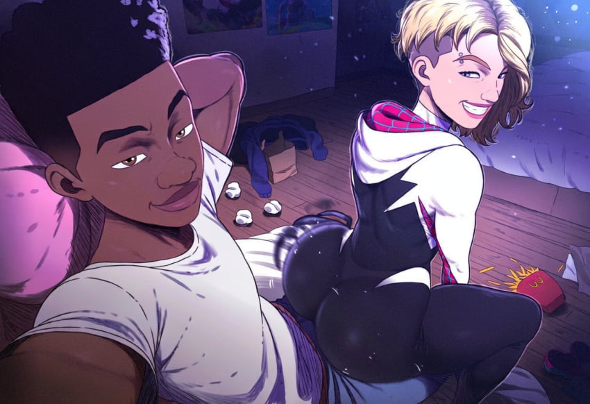 Gwen Stacy (Spider-Verse) Rule 34 Image