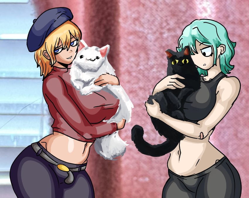 Aqua Hair Rule 34 Image