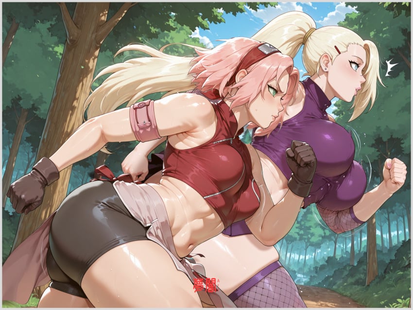 Haruno Sakura (Deviantart) Rule 34 Image