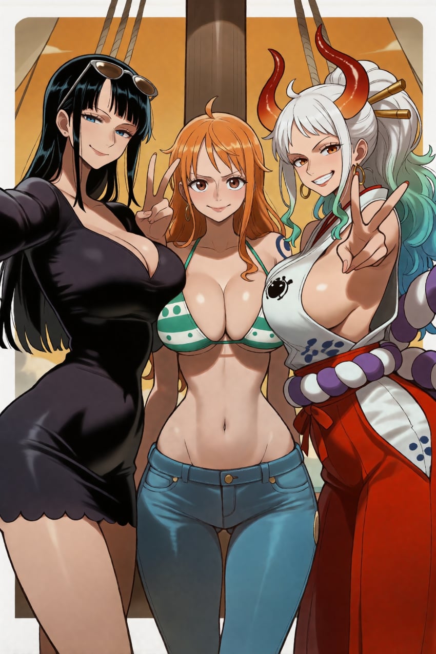 Nami (One Piece) Rule 34 Image