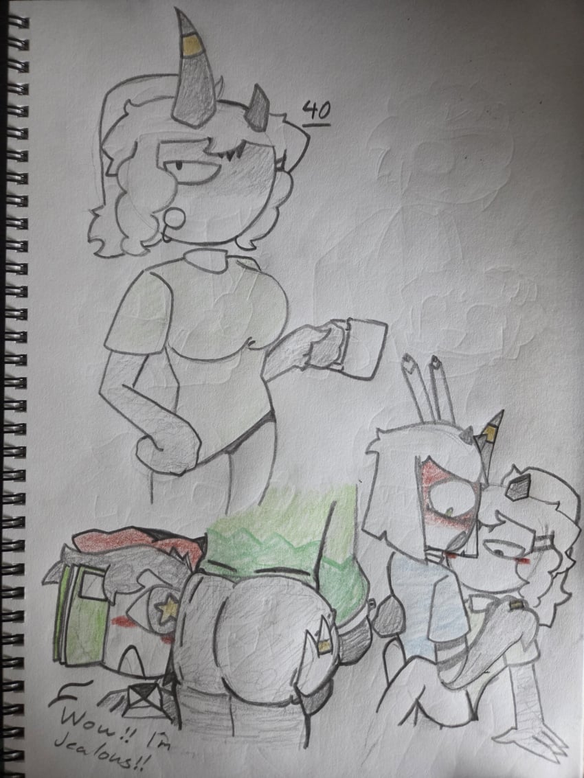 Miss Grace (Fundamental Paper Education) Rule 34 Image