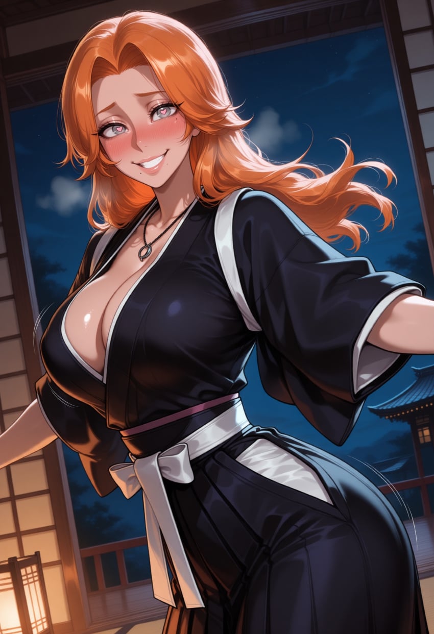 Matsumoto Rangiku (Bleach) Rule 34 Image