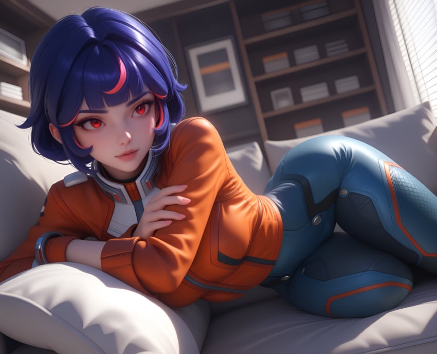 Juno (Overwatch) Rule 34 Image