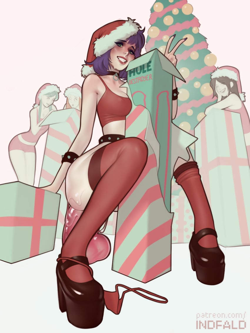 Christmas Rule 34 Image