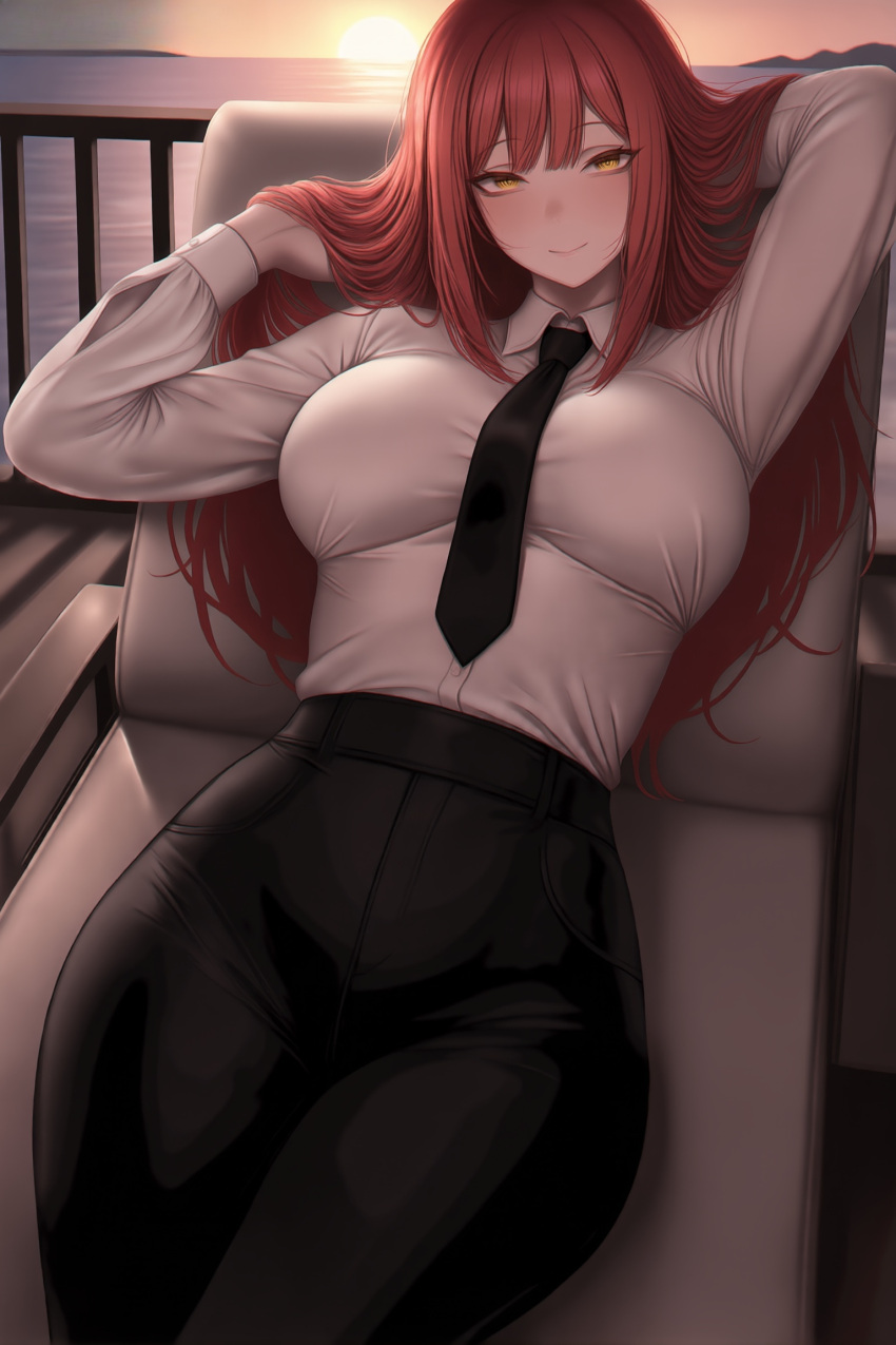 Makima (Chainsaw Man) Rule 34 Image