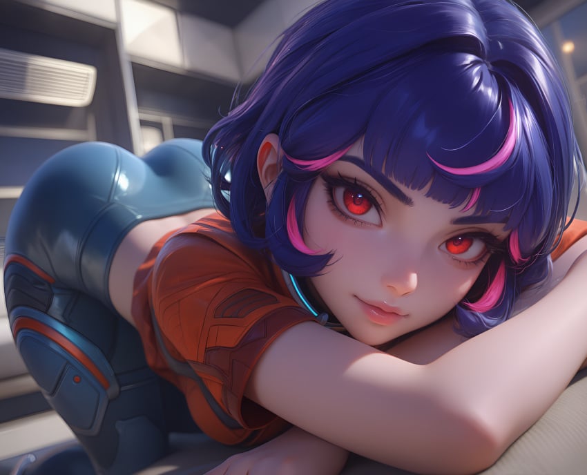 Juno (Overwatch) Rule 34 Image