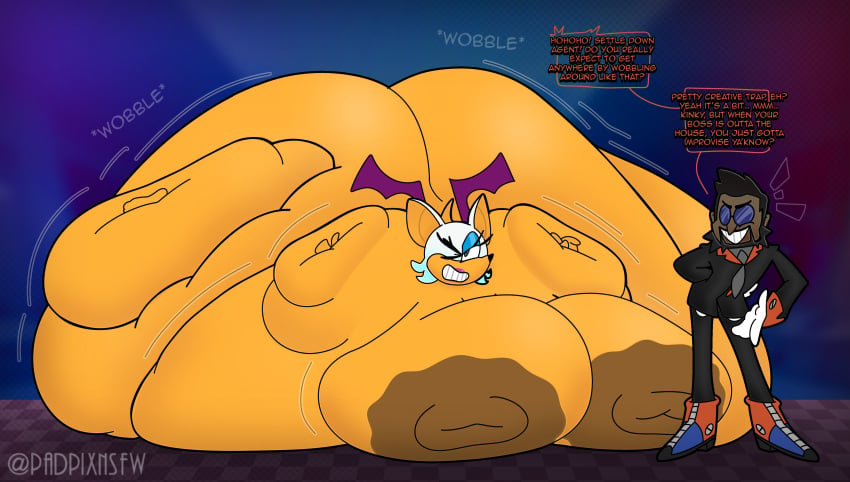 Rouge The Bat (Sega) Rule 34 Image
