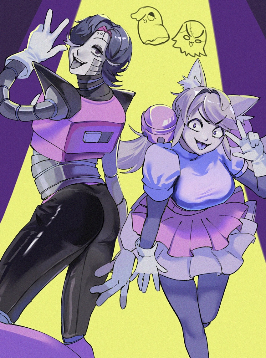 Irritable Ghost (Deltarune) Rule 34 Image