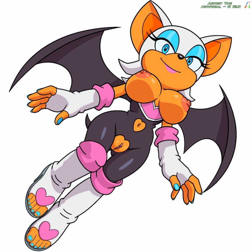 Rouge The Bat (Patreon) Rule 34 Image