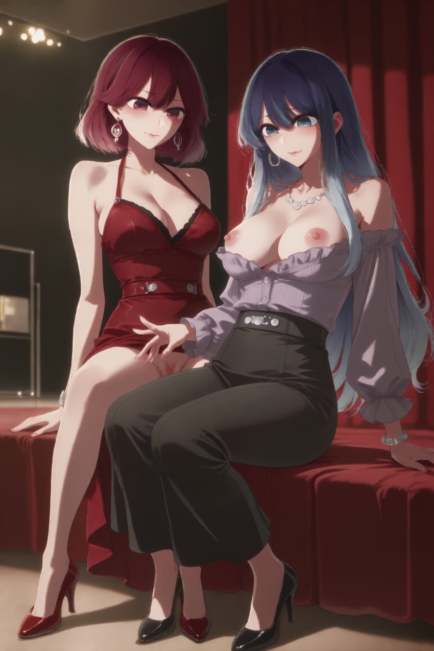 Arima Kana (Oshi No Ko) Rule 34 Image