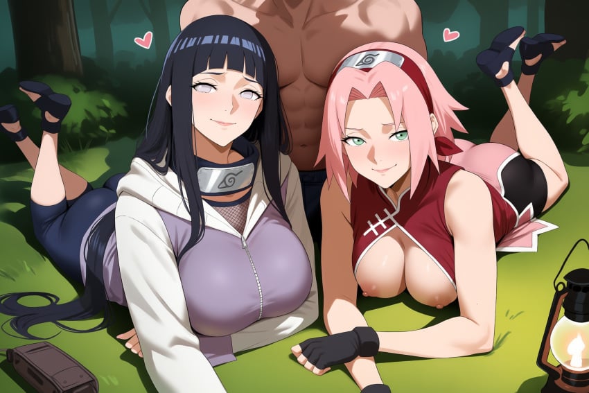 Haruno Sakura (Naruto) Rule 34 Image