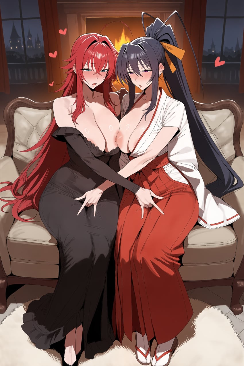 Akeno Himejima Rule 34 Image