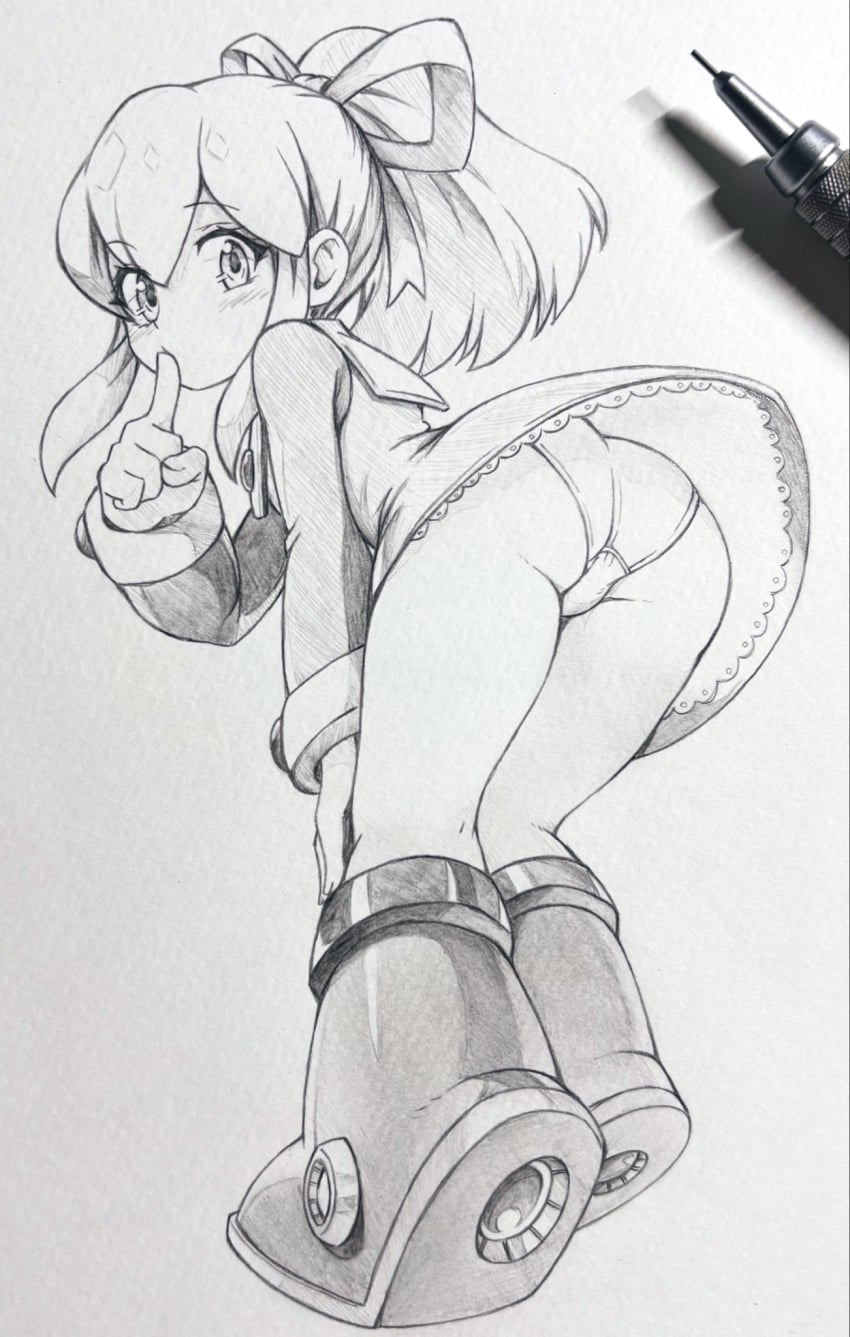 Roll (Mega Man) Rule 34 Image