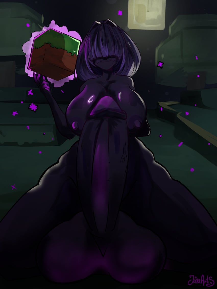 Enderman (Minecraft) Rule 34 Image