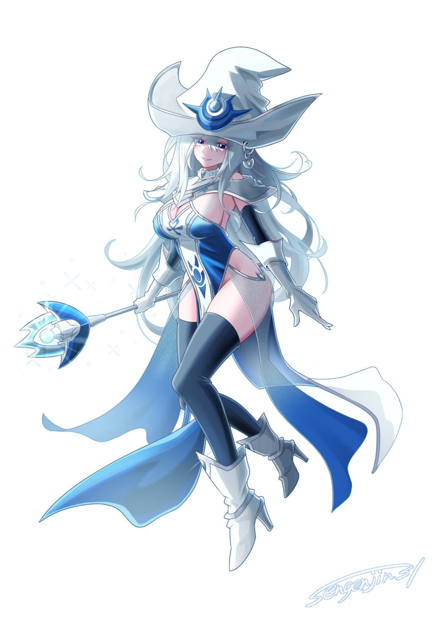 Silent Magician (Yu-Gi-Oh!) Rule 34 Image