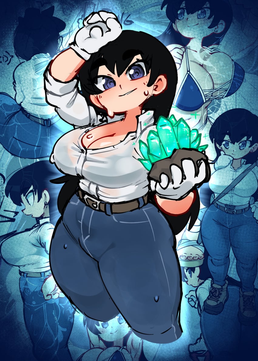 1girls Rule 34 Image