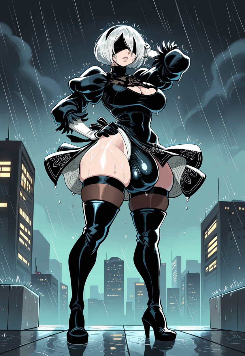 2b (Nier:Automata) Rule 34 Image